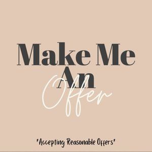 Make me an offer!